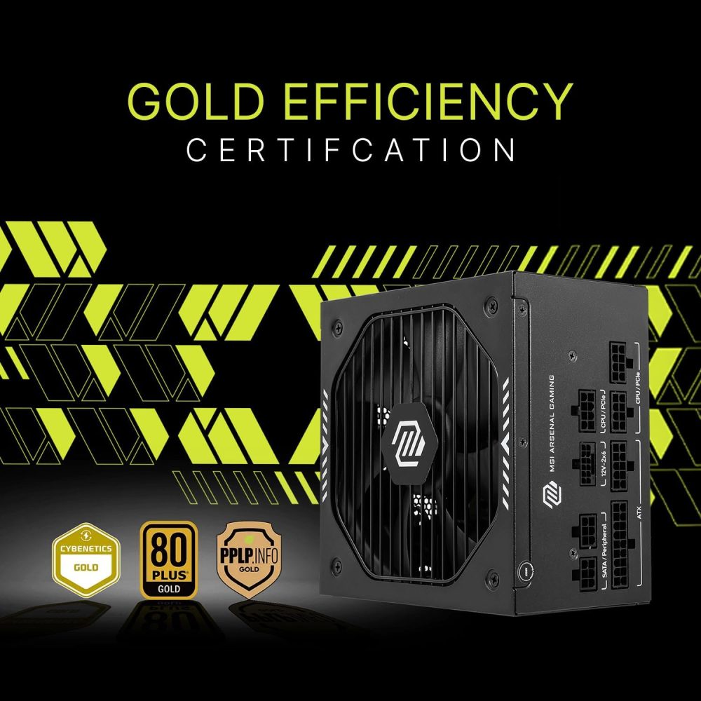 Fully Modular Compact Gaming 650W Power Supply