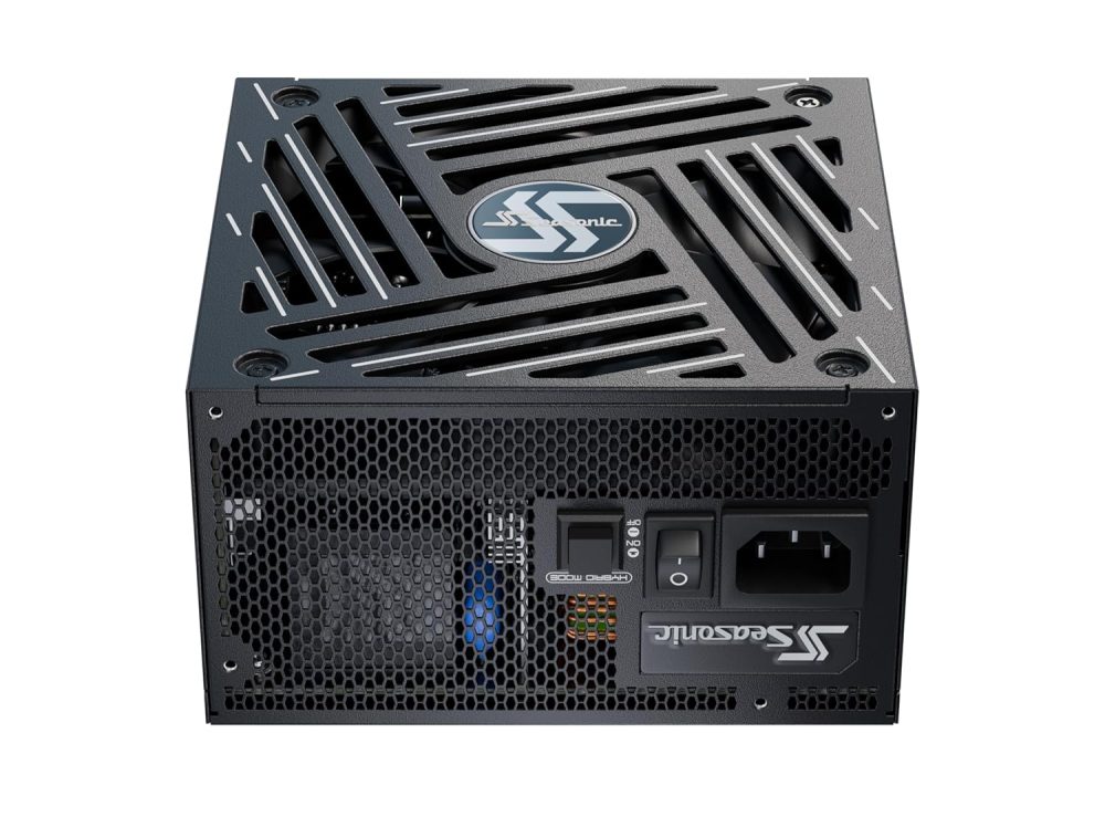 Seasonic Focus GX-850-850W - 80+ Gold - ATX 3.0 & PCIe 5.0 Ready - Fully Modular - Premium Japanese Capacitors - 10 Year Warranty - Nvidia RTX 40/50 & AMD GPU Compatible - Image 2