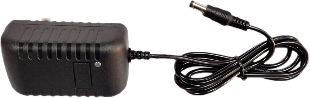 AC 100-240V to DC 12 V Power Supply Transformer Charger Wall Plug for DC12V Light Security CCTV Camera