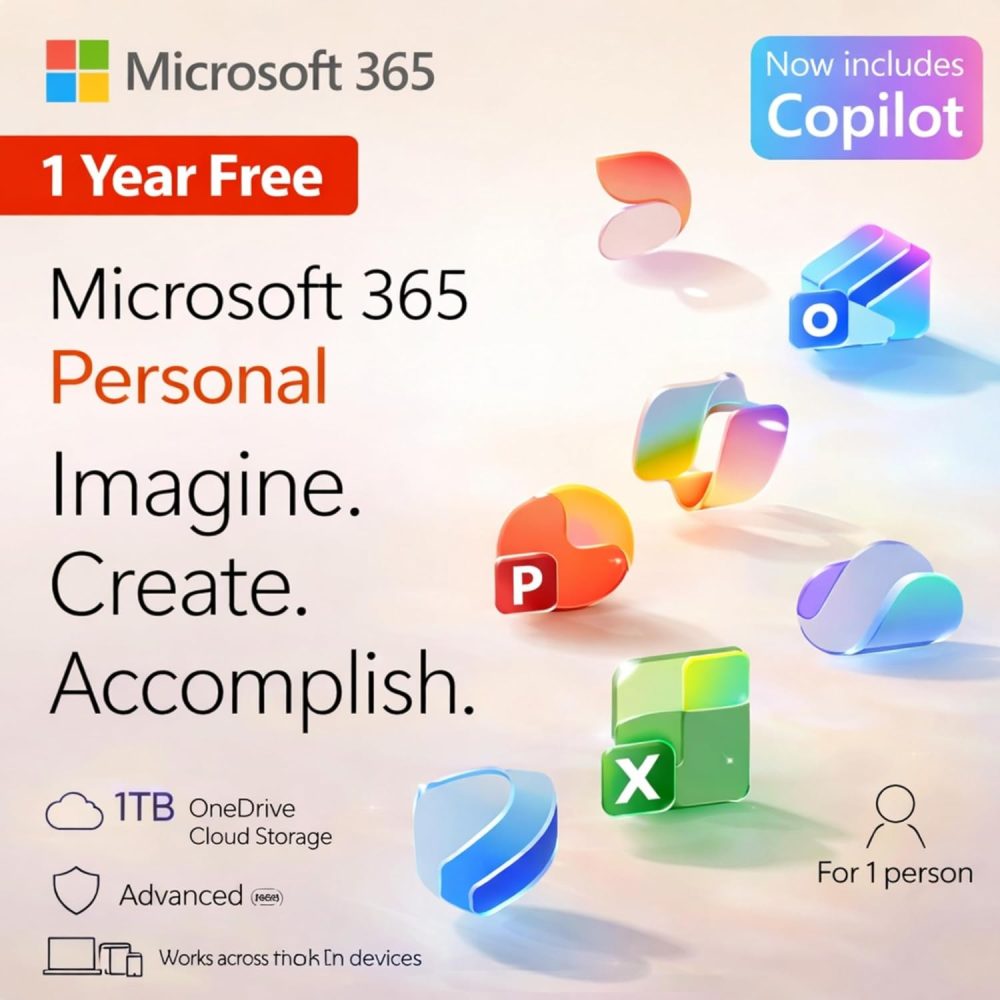 256GB SSD and 1TB Cloud Storage