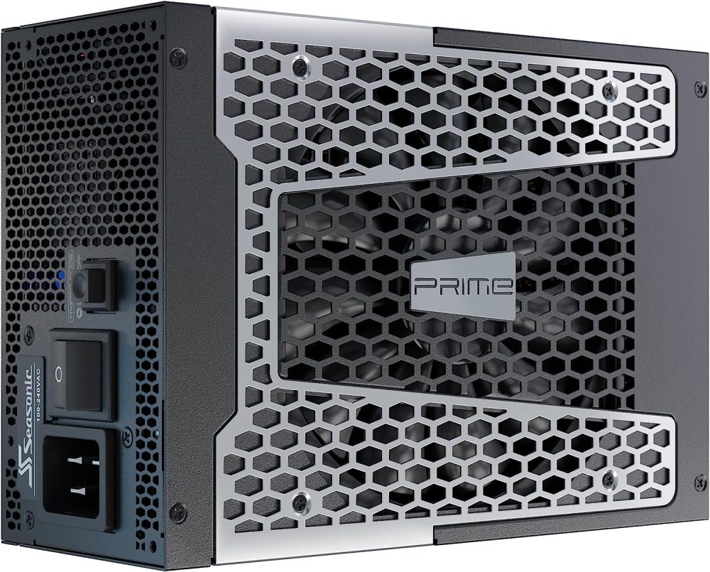Seasonic PRIME PX-1600 - 1600W - 80+ Platinum - ATX 3.0 & PCIe 5.0 Ready - Fully Modular - Premium Japanese Capacitors - 12 Year Warranty - Nvidia RTX 40/50 & AMD GPU Compatible (Ref. SSR-1600PD2) - Image 2