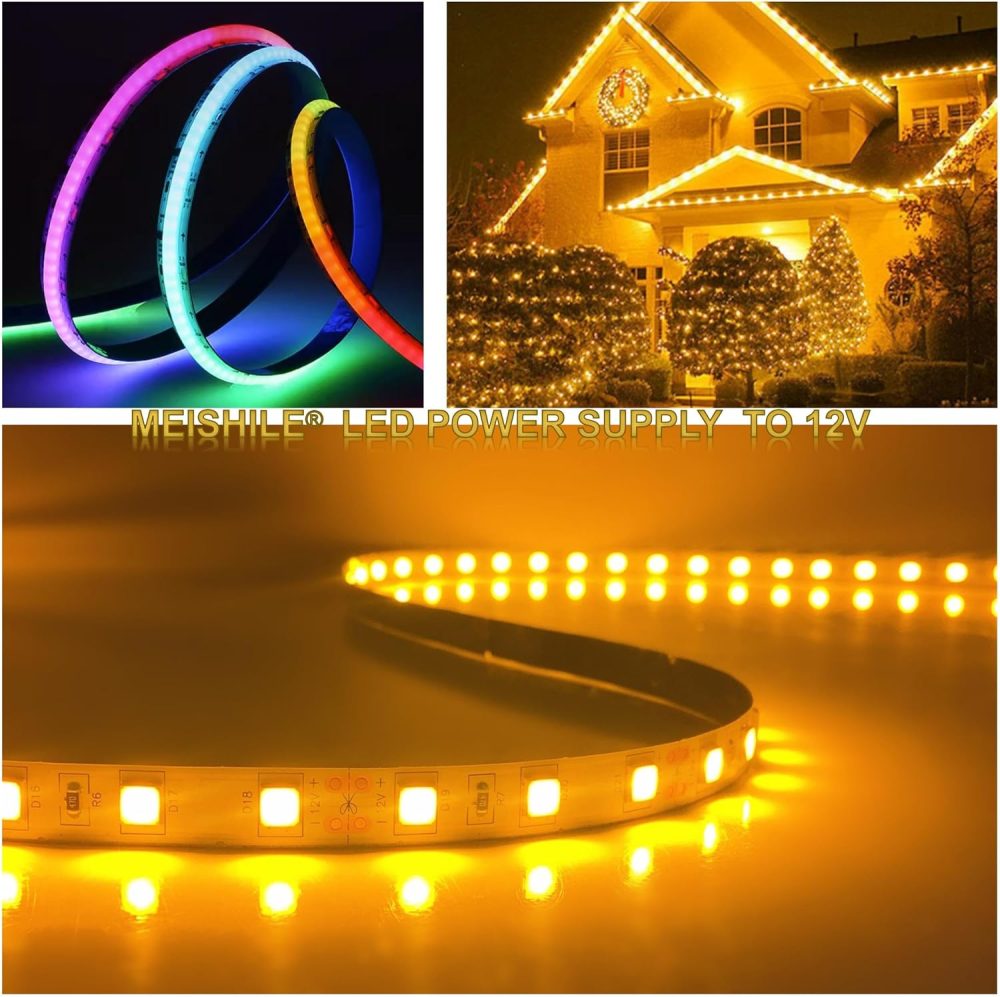 12V 50A 600W DC Switching Power supply Adapter PSU AC-DC 12Volt Industrial Transformer Converter 0-40/25amps LED drive Light Lamp Meter Electric Printer Semiconductor Motor Pump Fan Cool SMPS 110V/220 - Image 2