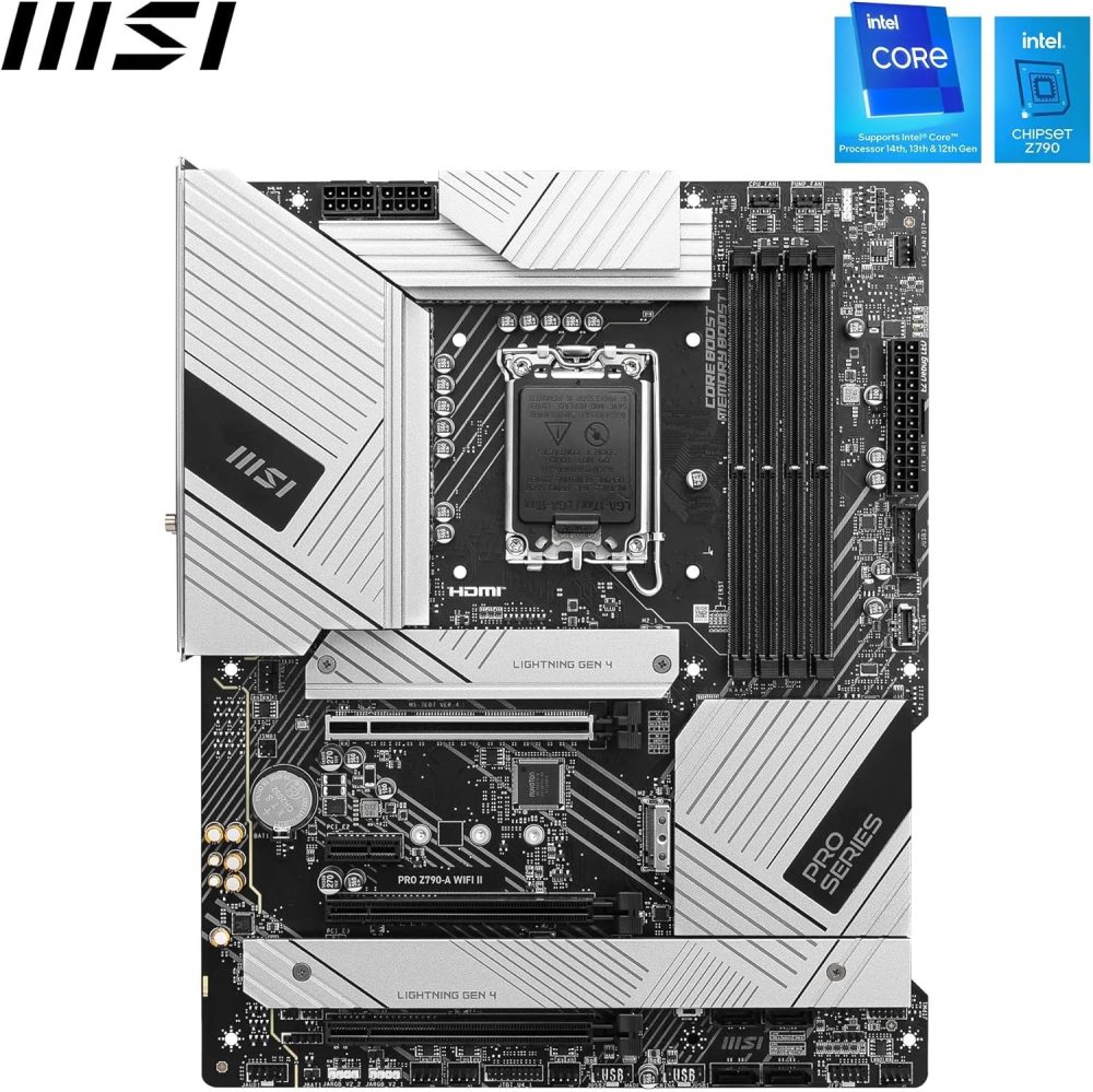 ATX - Supports Intel Core 14th