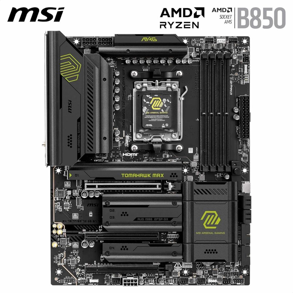 ATX - Supports AMD Ryzen 9000/8000 / 7000 Processors