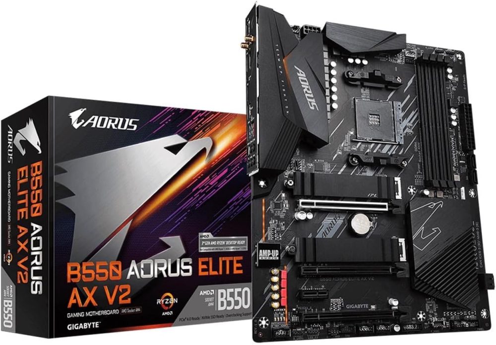 Supports AMD AM4 Ryzen 5000 Processors