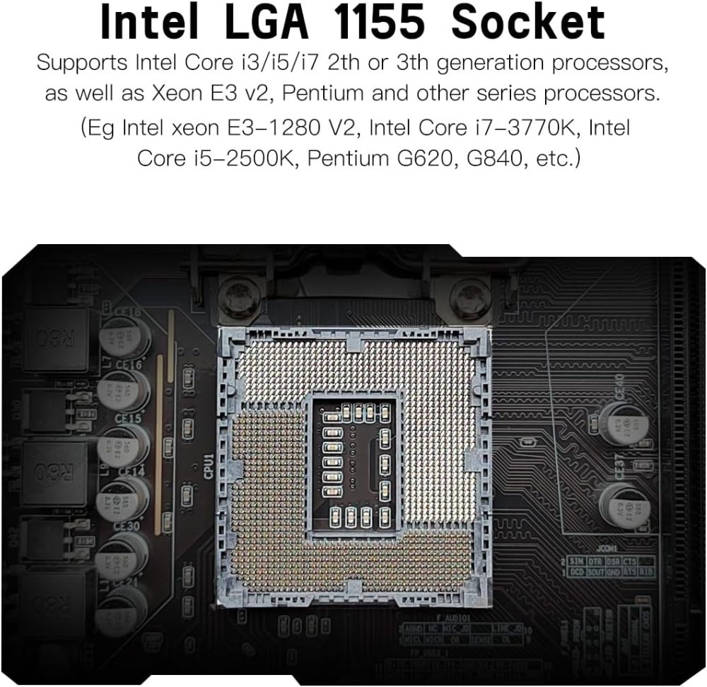 Flex-ATX Computer Motherboards Support PCIe 2.0