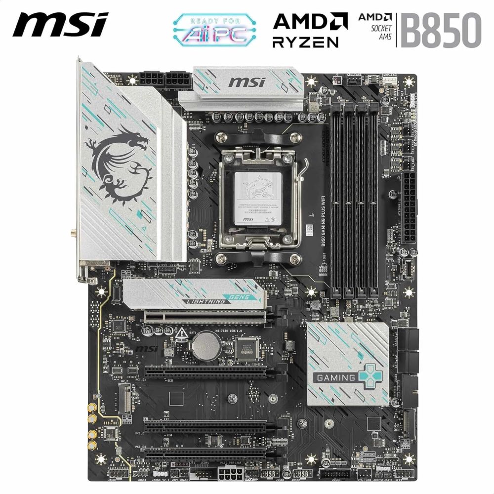 ATX - Supports AMD Ryzen 9000/8000 / 7000 Processors