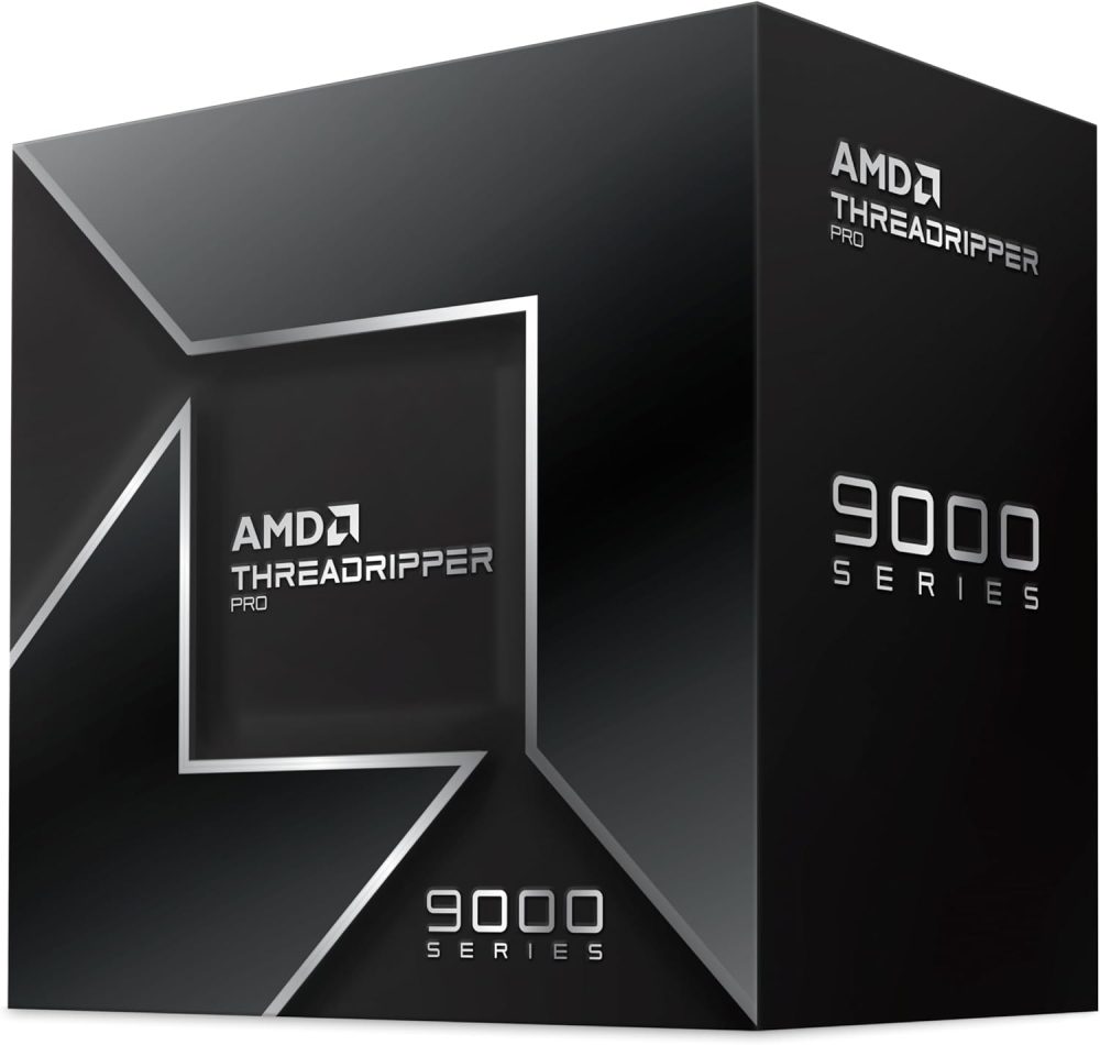 AMD Ryzen Threadripper PRO 9000 9995WX Hexanonaconta-core (96 Core) 2.50 GHz Processor - Box - 384 MB L3 Cache - 96 MB L2 Cache - 7.50 MB L1 Cache - 64-bit Processing - 4 nm - Socket sTR5 No Graphics - Image 2