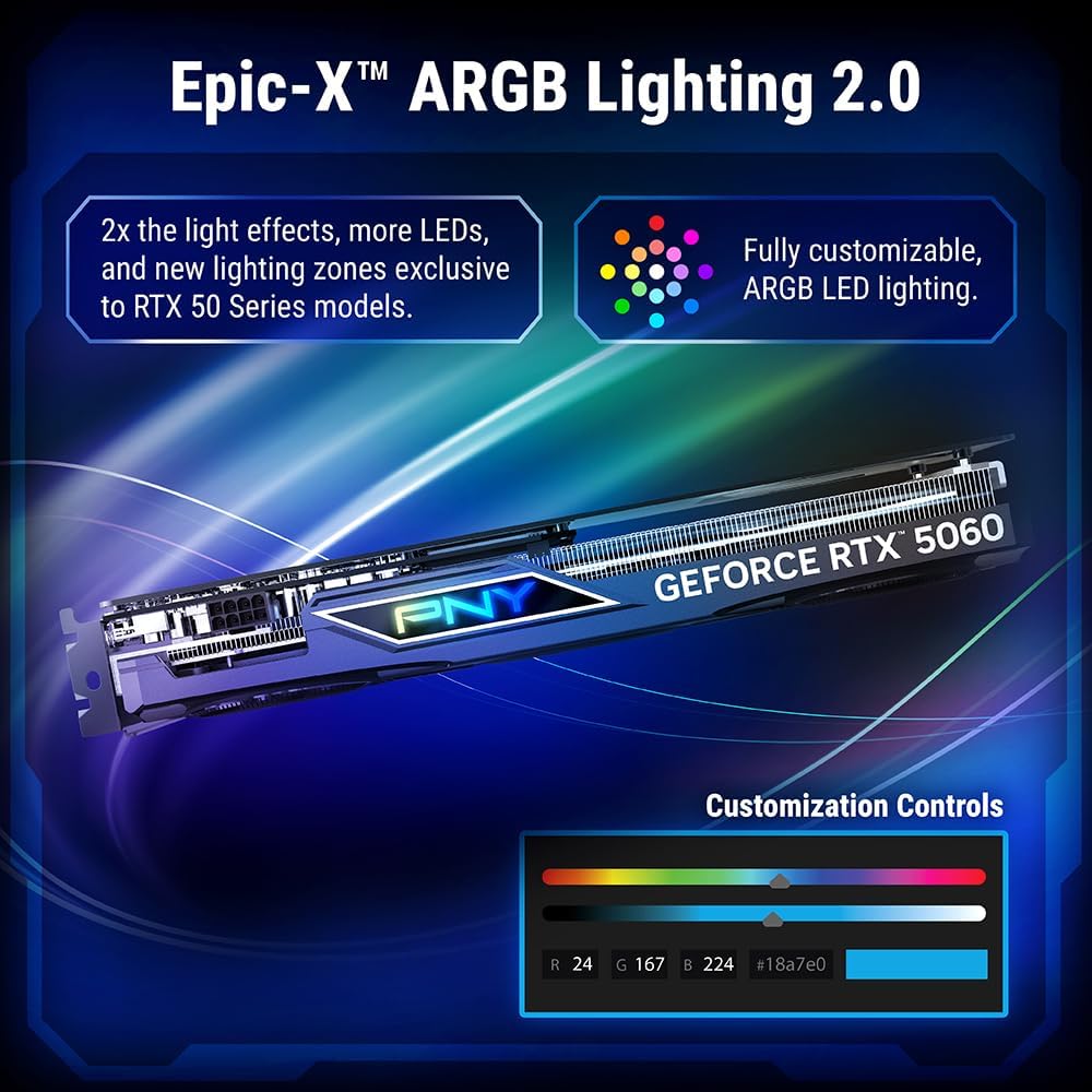 Graphics Card (8GB GDDR7