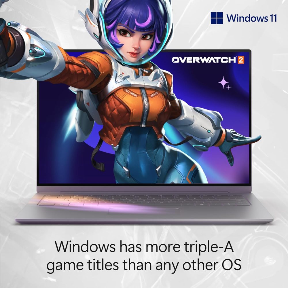 16” FHD+ 16:10 165Hz/3ms Display