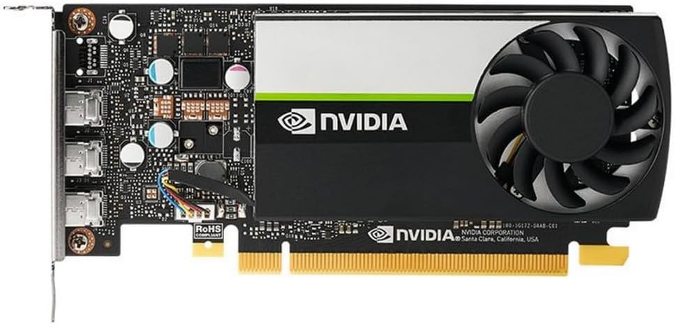 PNY NVIDIA Quadro T400 4GB GDDR6 Graphics Card - Image 2