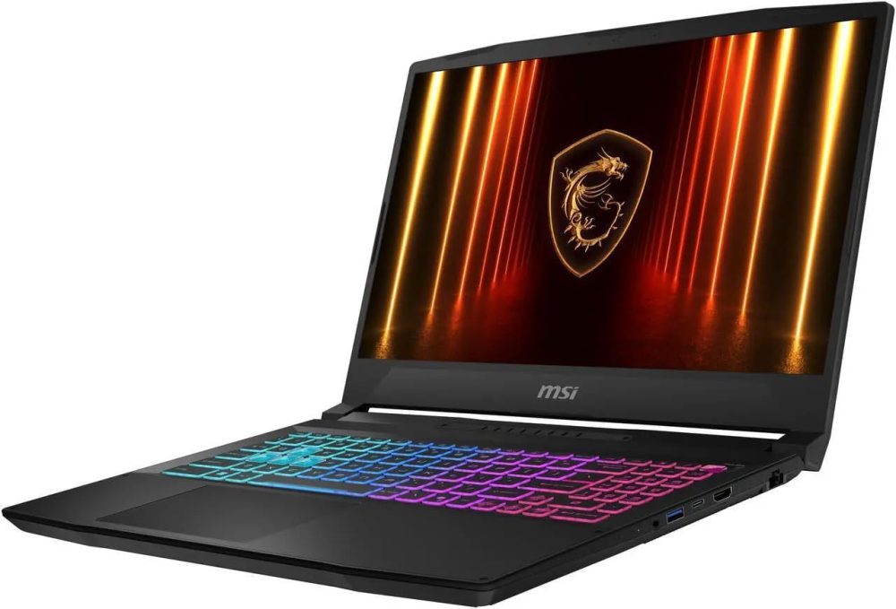 msi 2025 Gaming Laptop | Katana 15 | Intel 16-Core i7-14650HX | NVIDIA GeForce RTX 5070 | 16GB DDR5 | 1TB SSD | 15.6" 2560x1440 165Hz | Win11 Pro - Wi-Fi 6E - BT 5.3 - RGB Backlit KB - Black - Image 2