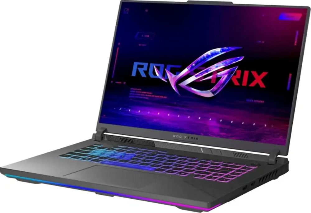 ASUS ROG Strix G16 2025 Model Gaming Laptop - 16" WUXGA 165Hz IPS Display • AMD Ryzen 9 8940HX • NVIDIA GeForce RTX 5070 Ti 12GB GDDR7 • RGB Backlit Keyboard • Windows 11 Pro • 64GB DDR5 + 4TB SSD - Image 2