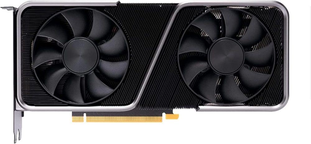 NVIDIA GeForce RTX 3070 8GB GDDR6 PCI Express 4.0 Graphics Card - Dark Platinum and Black - Image 2