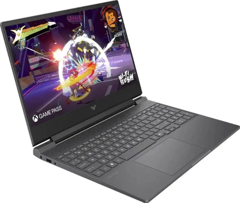 HP Victus 15.6" 144Hz Full HD Gaming Laptop | AMD Ryzen 7 7445HS |NVIDIA GeForce RTX 4050|Copilot |Backlit| 16GB RAM DDR5 | 512GB SSD |Mica Silver |Windows 11 Home |Bundle with Mouse Pad - Image 2