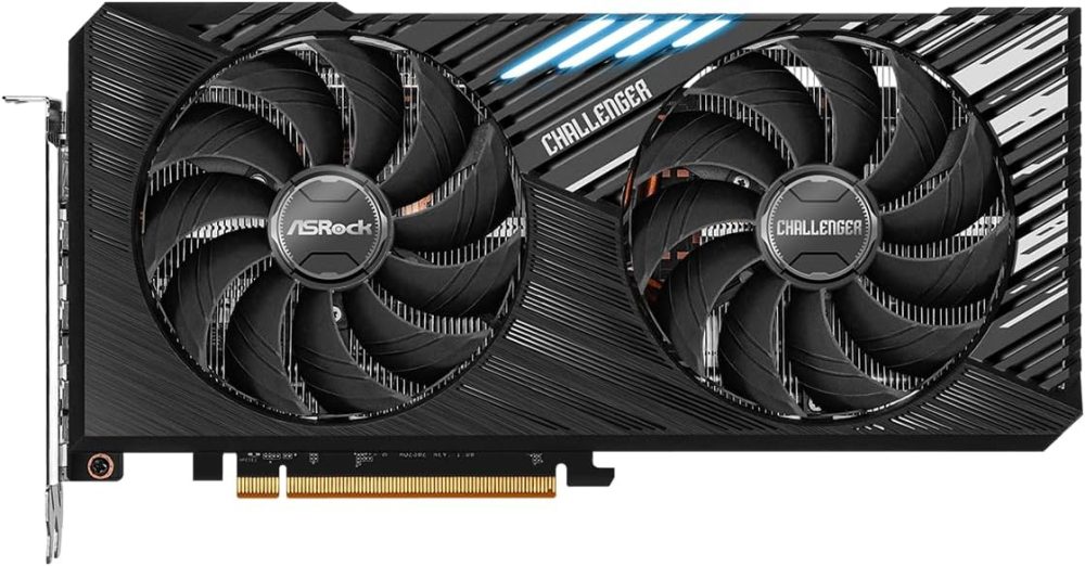 ASRock Challenger Radeon RX 7800 XT OC RX7800XT CL 16GO 16GB GDDR6-90-GA4SZZ-00UANF - Image 2