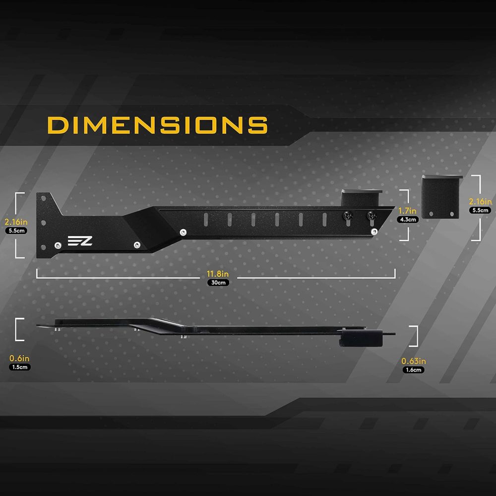 Video Card Sag Holder/Holster Bracket Support RX6700