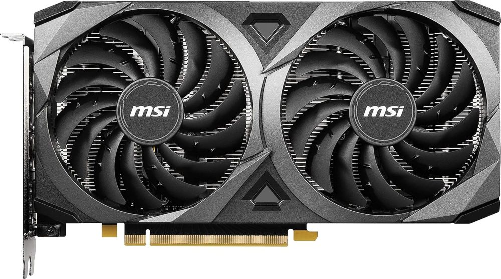 MSI Gaming GeForce RTX 3060 12GB 15 Gbps GDRR6 192-Bit HDMI/DP PCIe 4 Torx Twin Fan Ampere OC Graphics Card - Image 3