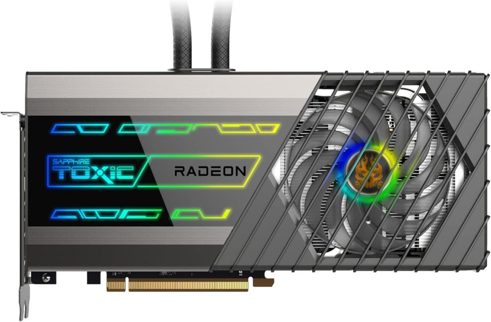 Sapphire 11308-06-20G Toxic AMD Radeon RX 6900 XT Limited Edition PCIe 4.0 Gaming Graphics Card with 16GB GDDR6 - Image 2