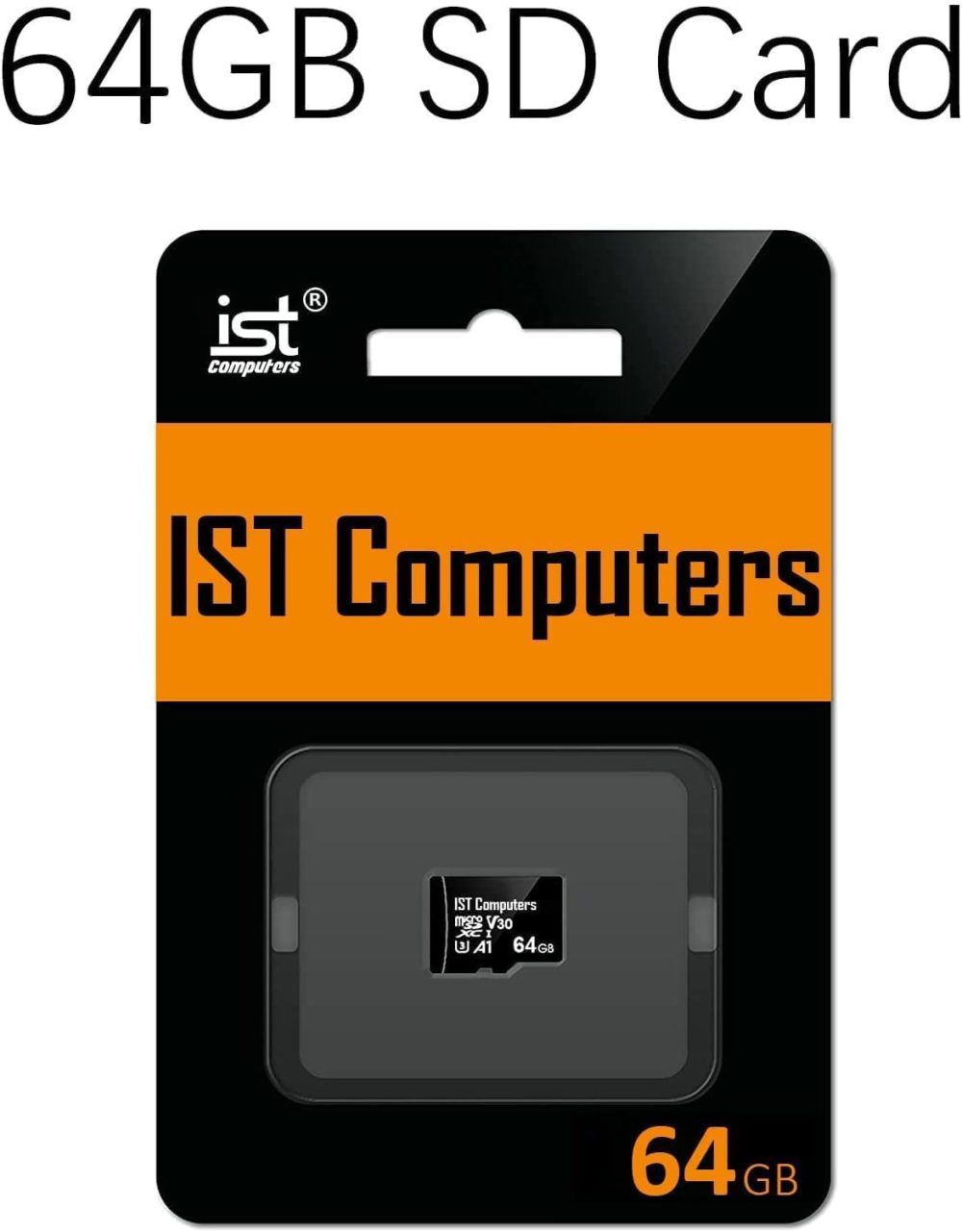 128GB Storage(64GB eMMC + 64GB SD Card)