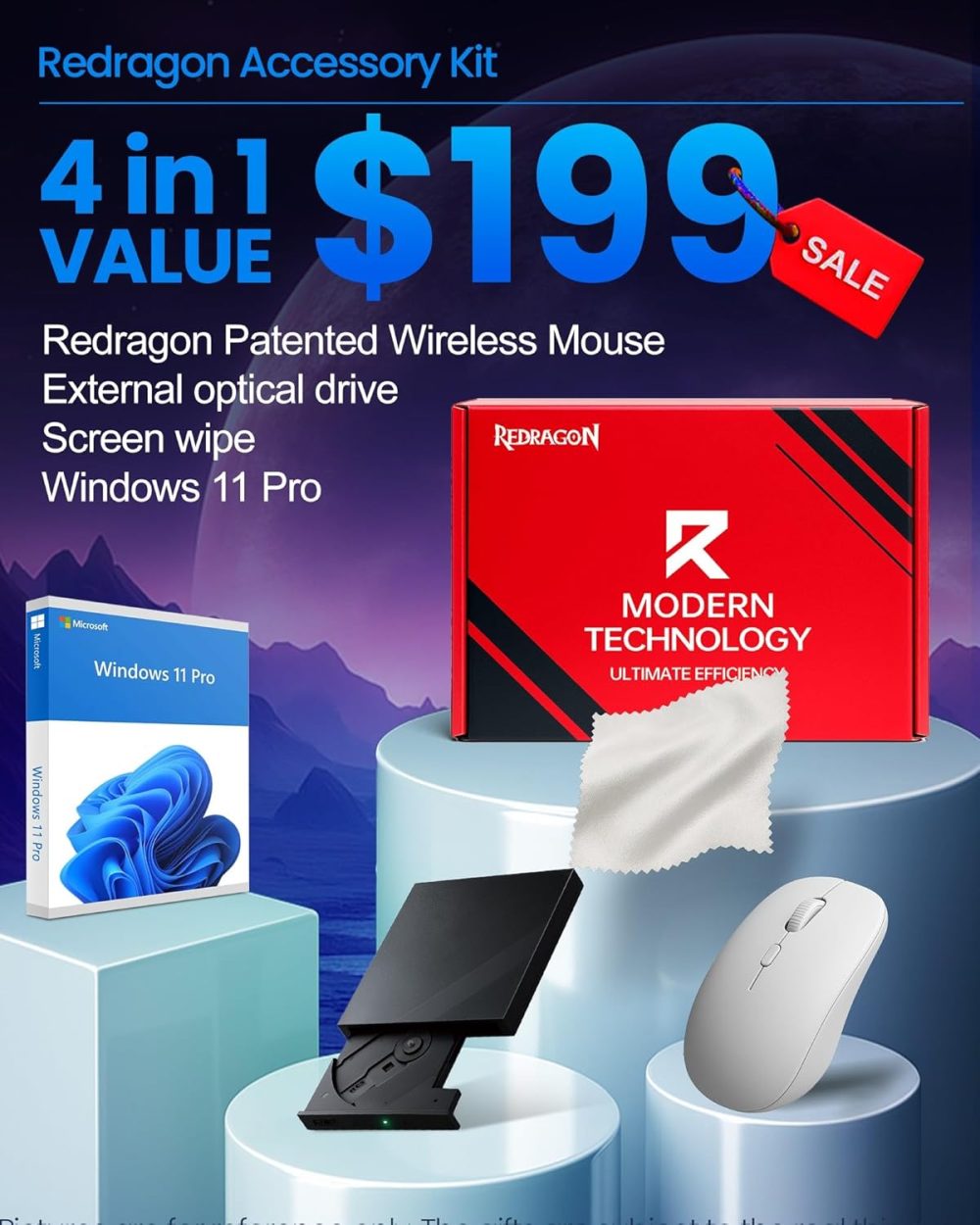 Lenovo IdeaPad Touchscreen Business Laptop - 16 Inch FHD+(1920X1200) - Intel 10-Core 7 240H(Beat Ultra 7 255U) - Facial Login IR Cam - Backlit KB - Win 11 Pro - Redragon Bundle(32GB DDR5 | 1TB SSD) - Image 2