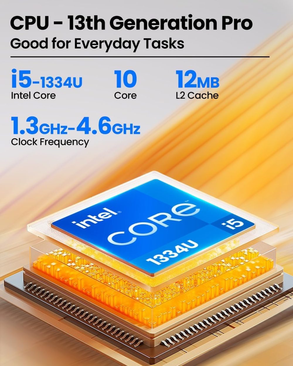 13th Gen Intel Core i5 (Beat i7-1250U)