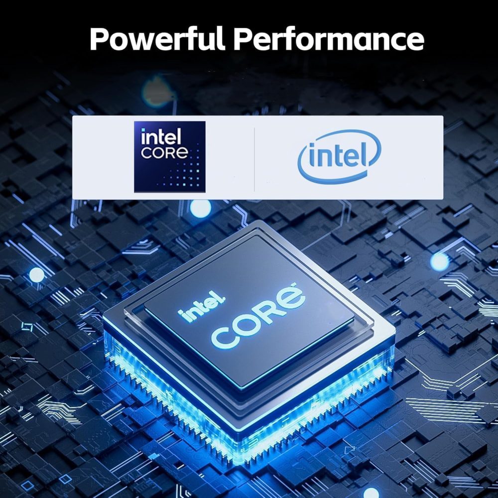 HP 15.6" Business Laptop Computer with Microsoft 365 • 2025/2026 Edition • Copilot AI • Intel 4-Core N100 CPU • 1.1TB Storage (1TB OneDrive + 128GB UFS) • 8GB RAM • Windows 11 • w/o Mouse - Image 2