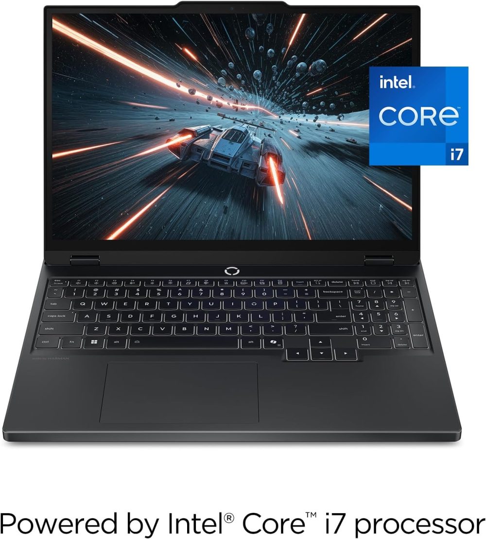 Lenovo Legion 5i – AI-Powered Gaming Laptop - Intel® Core™ i7-13650HX - 15" 2K WUXGA IPS Display – 4.9GHz – NVIDIA® GeForce RTX™ 5050 – 16GB Memory – 512GB Storage – Eclipse Black - Image 2