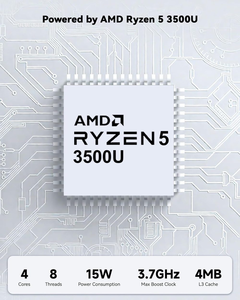 4 Cores Up to 3.7GHz) Student Computer with 2 Years Warranty