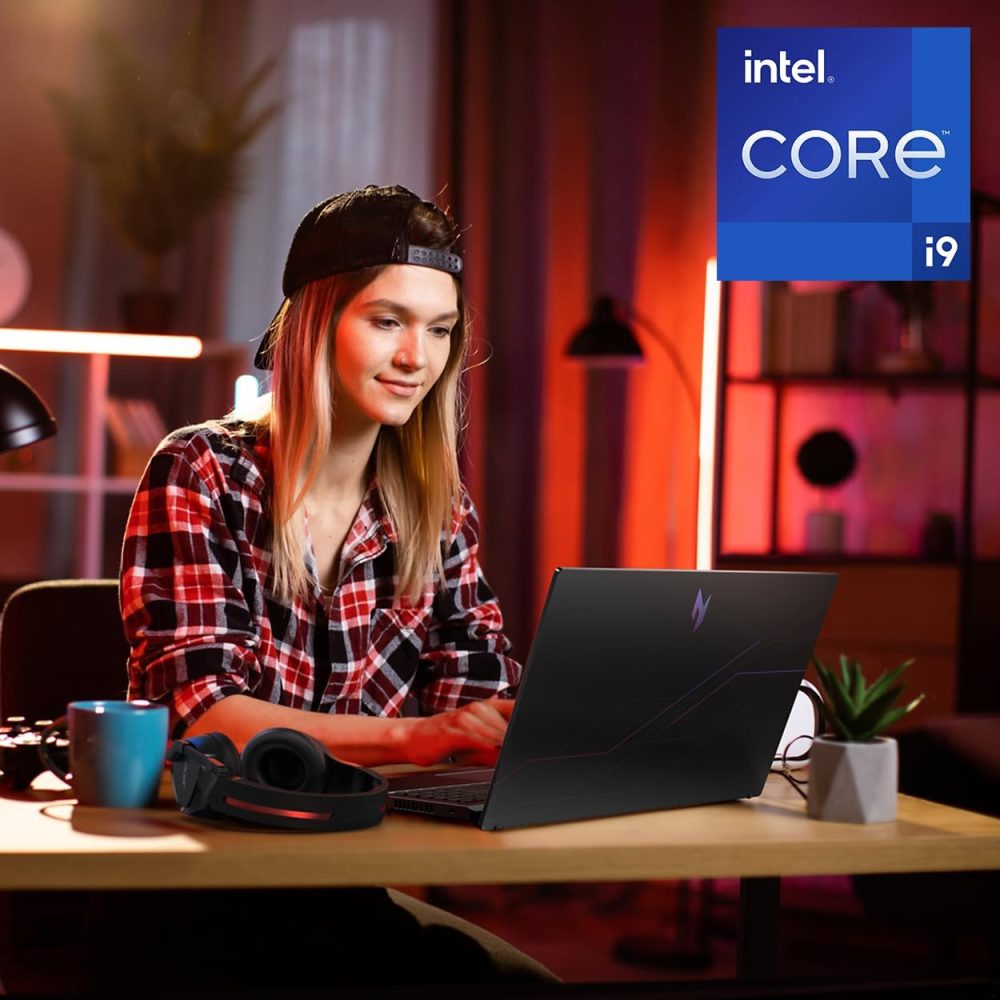 acer Nitro V Gaming Laptop | Intel Core i9-13900H Processor | NVIDIA GeForce RTX 5060 Laptop GPU | 15.6" FHD IPS 165Hz Display | 16GB DDR4 | 1TB Gen 4 SSD | Wi-Fi 6 | Backlit KB | ANV15-52-98KV - Image 2