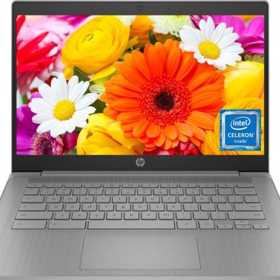 HP 14" HD Chromebook Laptop for Students