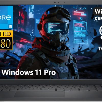 Dell 15.6" 2K Touchscreen Laptop Computer- Intel 10-Core i5-1334U(Beat Ryzen 7 7730U)