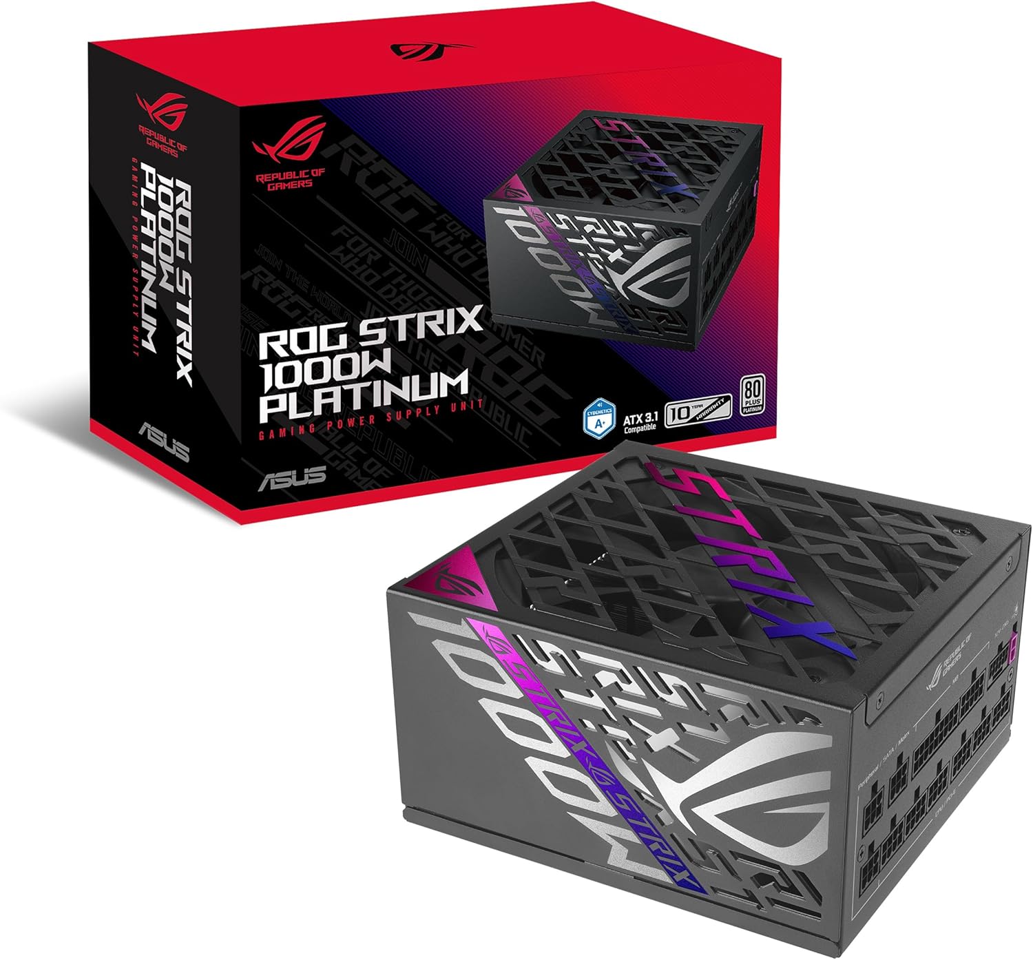 ASUS ROG Strix 1000W Platinum (Fully Modular Power Supply