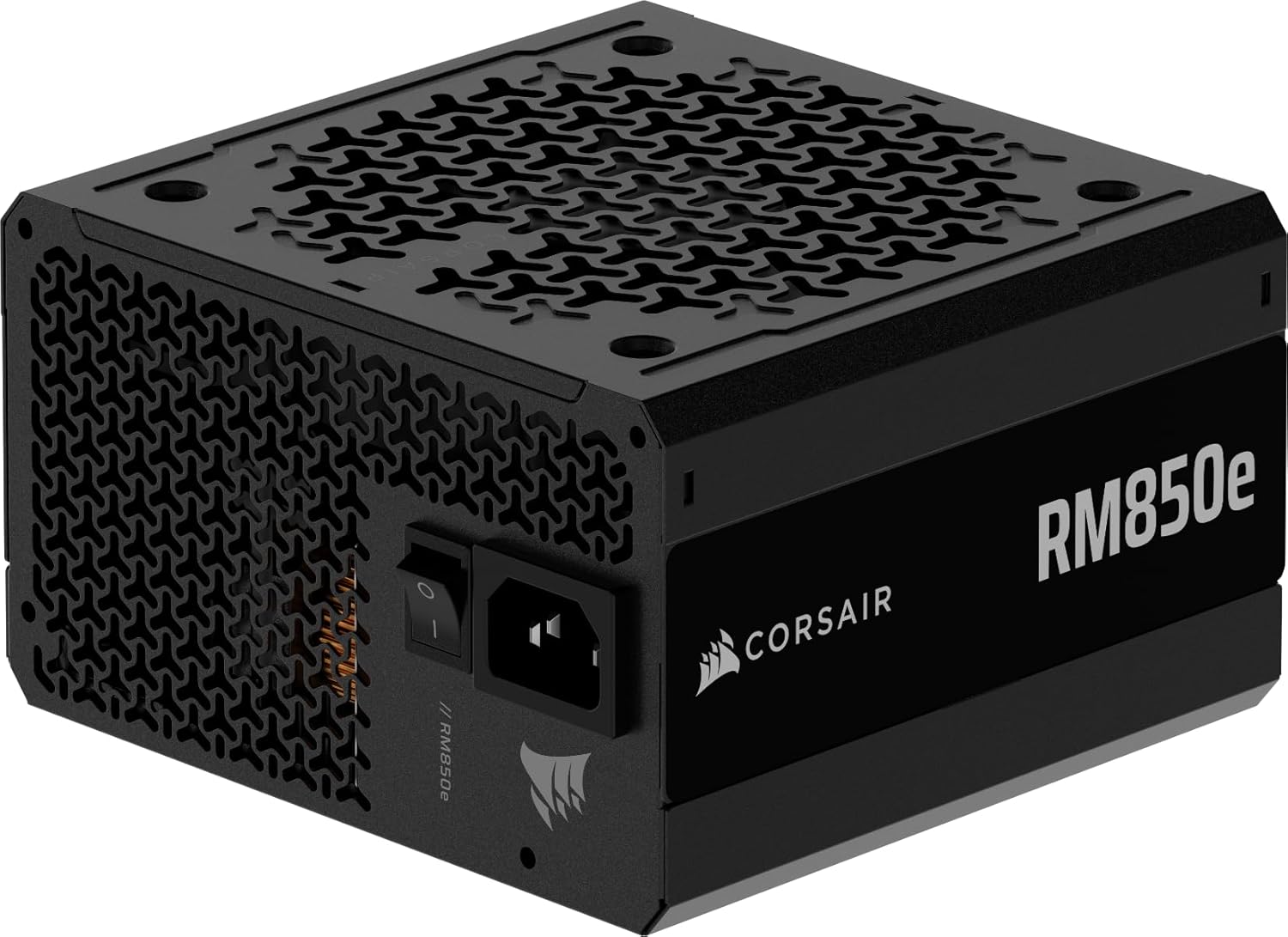 CORSAIR RM850e ATX 3.1 PCIe 5.1 Ready Fully Modular 850W Power Supply – 12V-2x6 Cable Included