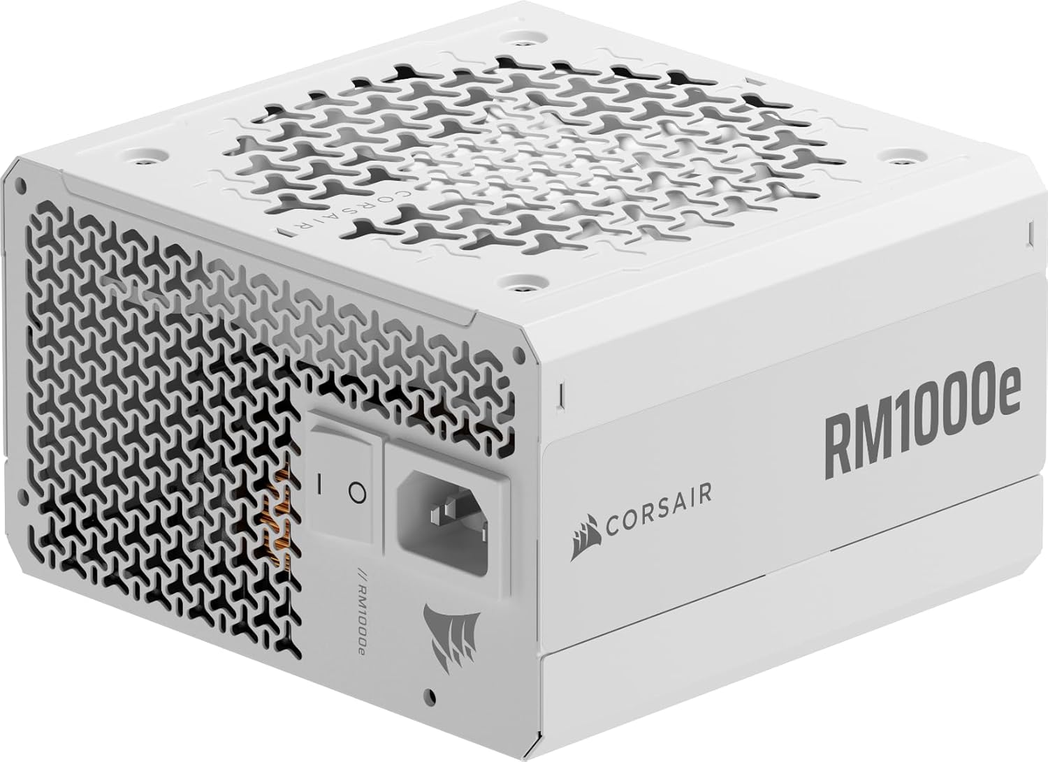 CORSAIR RM1000e ATX 3.1 PCIe 5.1 Ready Fully Modular 1000W Power Supply – 12V-2x6 Cable Included