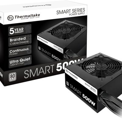 Thermaltake Smart 500W 80+ White Certified PSU