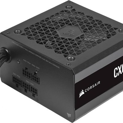 CORSAIR CX650M 80 Plus Bronze Semi-Modular Low-Noise ATX 650 Watt Power Supply - NA - Black