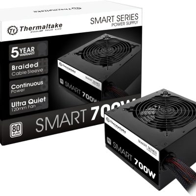 Thermaltake Smart 700W 80+ White Certified PSU