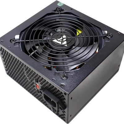 APEVIA VENUS500W Venus 500W ATX Power Supply with Auto-Thermally Controlled 120mm Fan