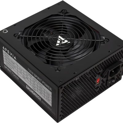 Apevia ATX-SP700 Spirit ATX Power Supply with Auto-Thermally Controlled 120mm Fan