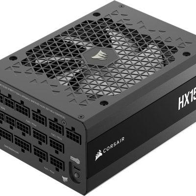 CORSAIR HX1500i (2025) Fully Modular Ultra-Low Noise ATX Power Supply with 12V-2x6 Cable – ATX 3.1 & PCIe 5.1 Compliant