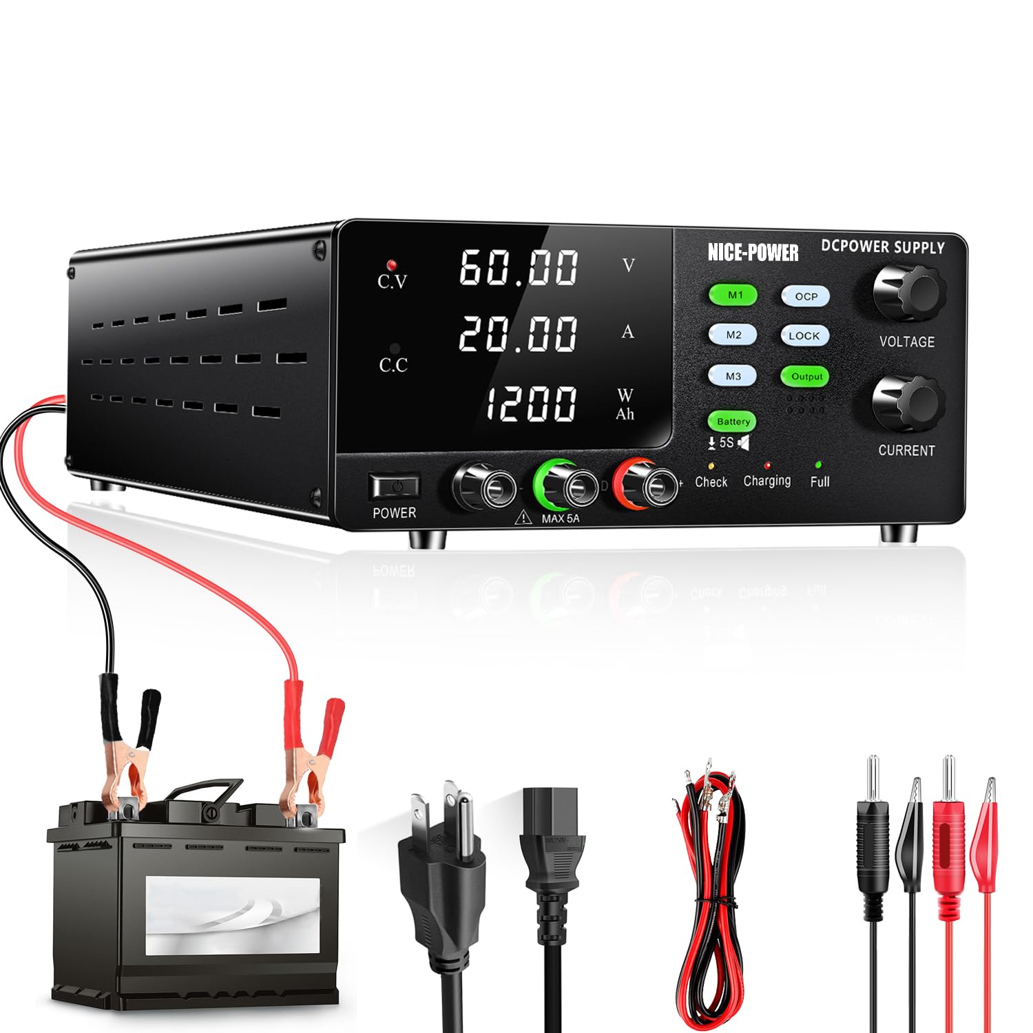 NICE-POWER DC Power Supply Variable