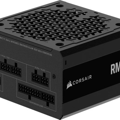 CORSAIR RM750e (2025) Fully Modular Low-Noise ATX Power Supply with 12V-2x6 Cable – ATX 3.1 & PCIe 5.1 Compliant