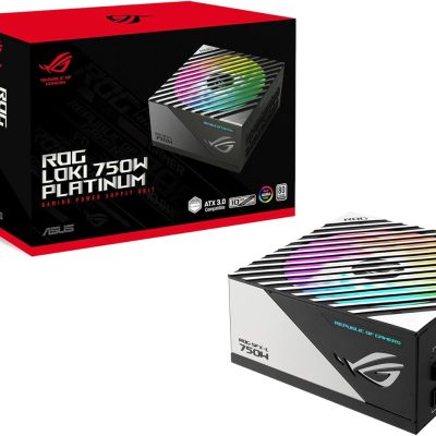 ASUS ROG Loki SFX-L 750W Platinum (Fully Modular Power Supply