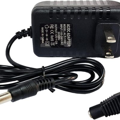 12 Volt 2A Power Adapter Supply