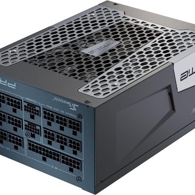Seasonic PRIME PX-1600 - 1600W - 80+ Platinum - ATX 3.0 & PCIe 5.0 Ready - Fully Modular - Premium Japanese Capacitors - 12 Year Warranty - Nvidia RTX 40/50 & AMD GPU Compatible (Ref. SSR-1600PD2)