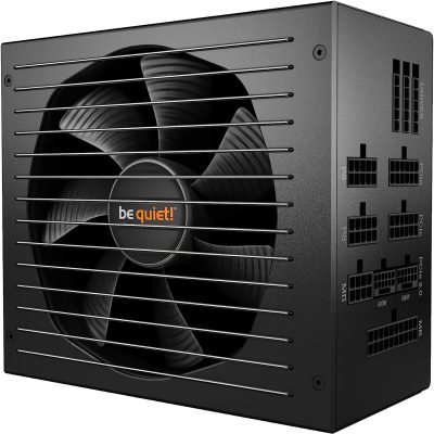be quiet! Straight Power 12-1500w Modular Power Supply | 80 Plus Platinum ATX 3.1 Compliant | for PCIe 5.0 GPUs and GPUs with 6+2 pin connectors | Silent 135mm Fan | BN518