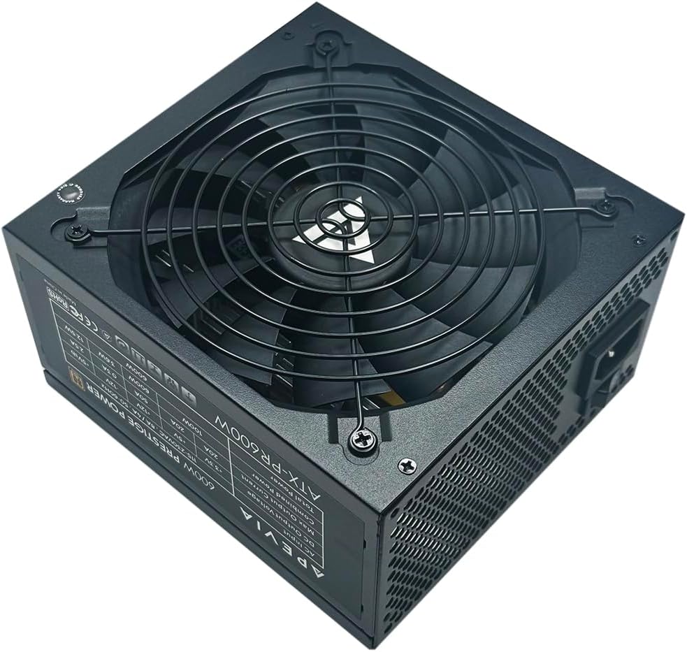 Apevia ATX-PR600W Prestige 600W 80+ Gold Certified