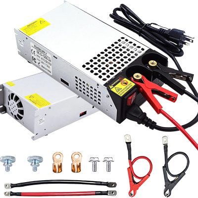 24V 50A 1200W Power Supply Switching Universal Regulated AC to DC Converter AC 110V 220V to DC 24V SMPS Transformer Driver Adapter for LED Strip Light