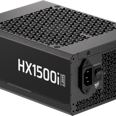 CORSAIR HX1500i Shift Fully Modular ATX Power Supply – Built-in iCUE Link System Hub